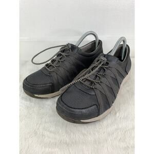 Dansko Honor Sneakers Blue Suede Elastic Laces Women’s Size 7.5W
